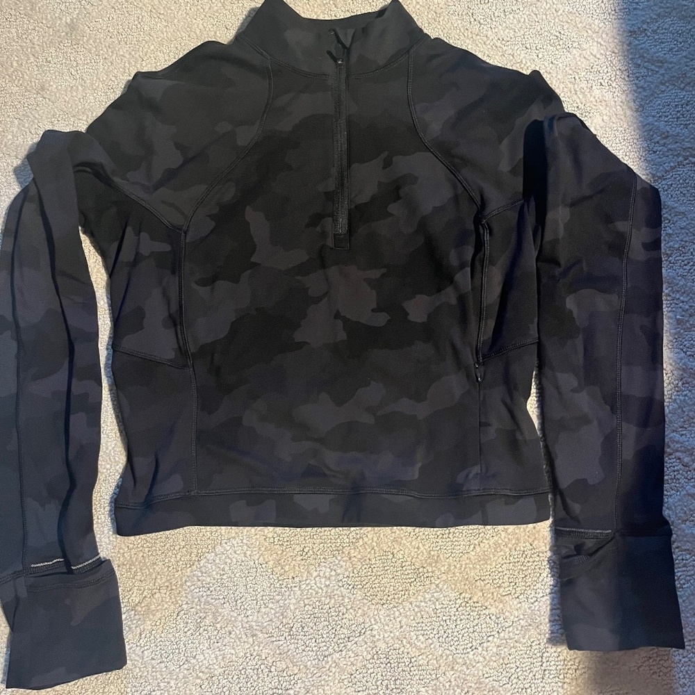 Half zip